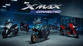 Yamaha XMax Connected (2023) debuts in Thailand