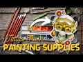 Tattoo Flash Painting - What Supplies Do I Begin With?!