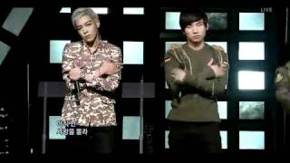 110306 韓國人氣歌謠 BIGBANG - Tonight