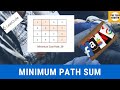 Leetcode 64 | Minimum Path Sum | Dynamic Programming (Java Solution)