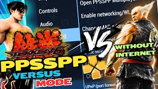 Tekken 6 ppsspp multiplayer android 2025