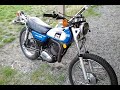 1975 yamaha dt175 first start in 30 years