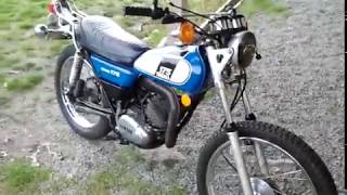 1975 Yamaha dt175 first start in 30 years!