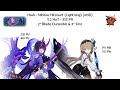 Honkai Impact 3 : EX Abyss RL (413D) : Husk Nihilius v2 (Lightning) (767 ~ 801) : S.2 HoT & SSS FR