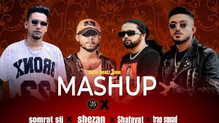 BANGLA  RAP MASHUP - Somrat sij  x  Shezan  x Shafayat x  Trap squad  - Prod by : Sami Beatz zone