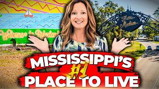 The BEST Place to Live Near Jackson Mississippi - Madison vs Ridgeland