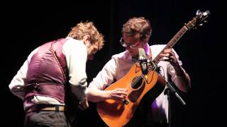 Chris Thile \u0026 Michael Daves--Fiddle Tune Request Time