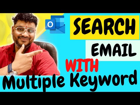 How to Search Email with Multiple Keywords in Outlook? - [2 Quick Methods]