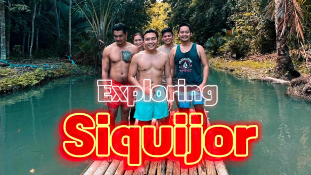 LAKBAY SA SIQUIJOR | MGA PABORITONG PUNTAHAN NG MGA BISAYANG LAAGAN ...