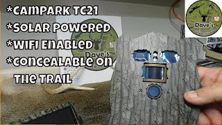 Perfect for Game Trail -  CamPark TC21 Unboxing and Set Up  #Campark #Camparkcamera #CamparkTC21