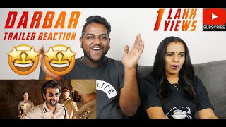 DARBAR Trailer Reaction | Malaysian Indian Couple | Rajinikanth | AR Murugadoss | Anirudh | 4K