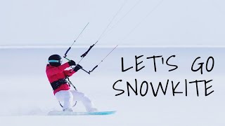 Let's Go Snowkiting - VLOG #23