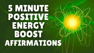 5 Minute Morning Affirmations Positive Energy Boost | Bob Baker Music