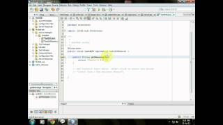 Simple EJB Application in netbeans