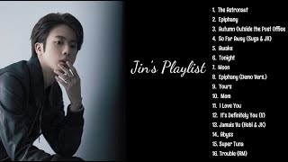 BTS * Jin's Playlist 2022 (Updated)