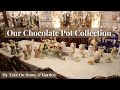 My Collection of Antique Chocolate Pots! // RS Prussia, Bavarian, Austrian, Japanese