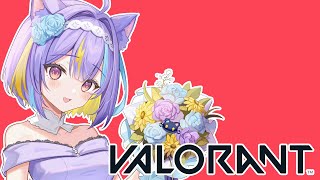 あけおめ女子フルパ!valorant⚡【若魔影ネオン/にゃんたじあ！】#にゃんたじあ ! #新人vtuber