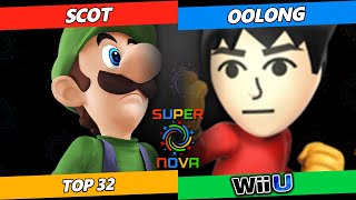 Supernova 2024 - Scot (Luigi) Vs. Oolong (Mii Brwaler) Smash 4 Tournament