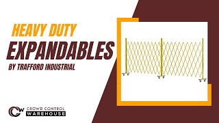 Heavy Duty Expandable Security Barriers By Trafford Industrial