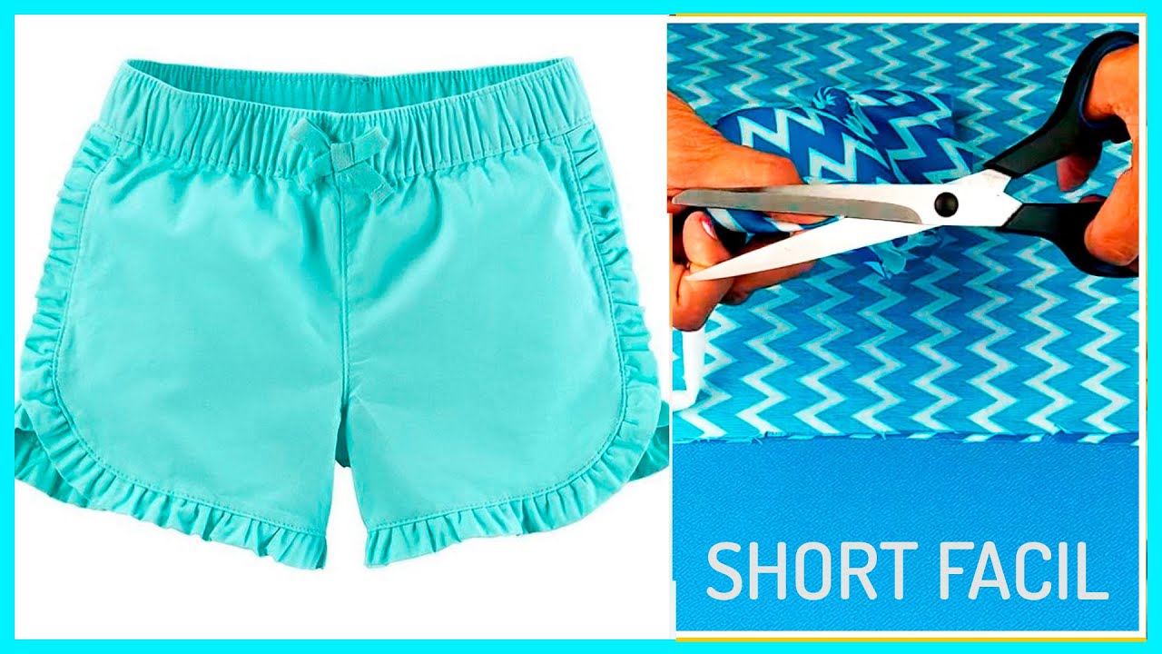 Tutorial Hermoso Short Diy Youtube