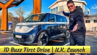 VW ID Buzz Driving Review | PLUS BUZZ CALIFORNIA CONFIRMED!