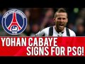 Yohan Cabaye Signs for PSG for £19m!