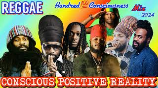 Conscious Reggae Mix 2024! Jah Vinci, Pressure, Jah Mason, Ras McBean, Exco Levi, Der Island \u0026 More