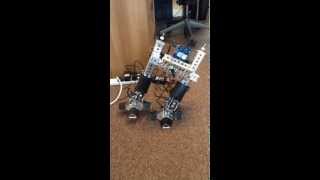 ED-209 Intel Galileo IoT Robot Walking