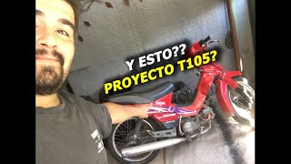 DESARME DE MOTOR YAMAHA CRYPTON T105