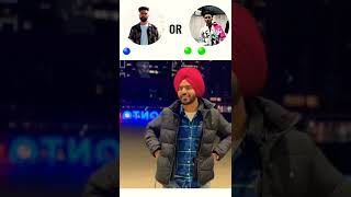 AP Dhillon vs Gurinder Gill | Punjabi Singers Poll | Part 2 | The Singh