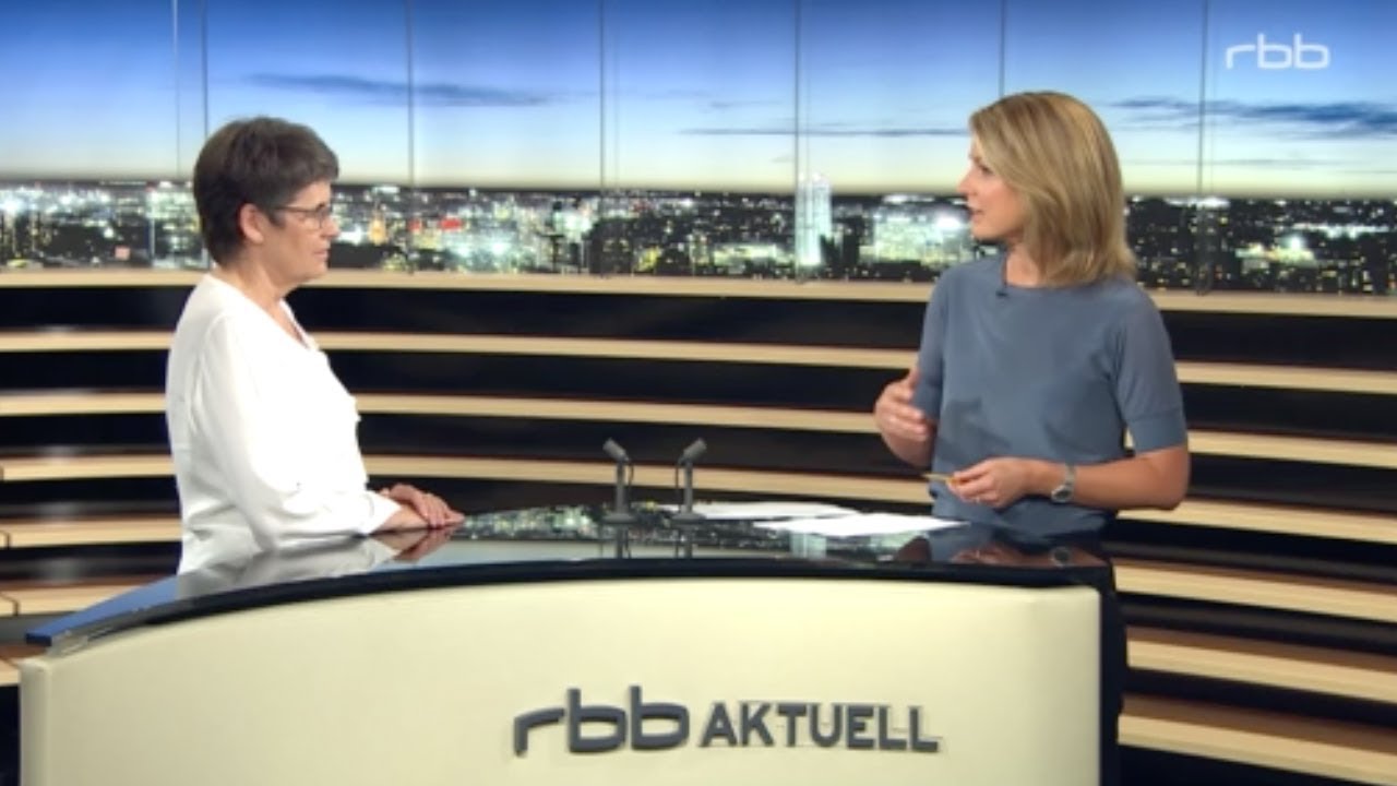 Rbb Fernsehen, Rbb Aktuell 17.07.2017: Familiensenatorin Ehrt Berliner ...