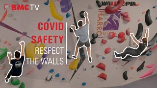 How to climb at a climbing wall during Coronavirus