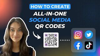 How to Create Social Media QR Codes in Seconds 👀 #QRCodeforSocialMedia #QRCodesforSocialChannels