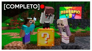 AQUINO juega LUCKY BLOCKS con su TEAM de DEDSAFIO3 [COMPLETO]