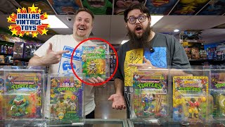 THIS ONE IS WORTH $5000!!!! | Talking TMNT Action Figures!