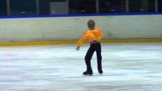 Jegor MARTSHENKO Haabersti CUP 2013 Autumn FS