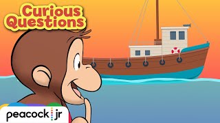 How Do Boats Float? | CURIOUS QUESTIONS