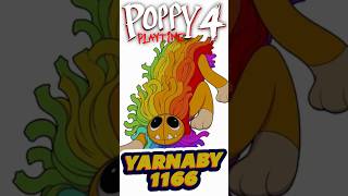 YARNABY EL LEÓN de Poppy Playtime Capítulo 4  Experimento 1166, primera impresión