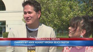 Virginia Beach pastor's sex crime charges withdrawn