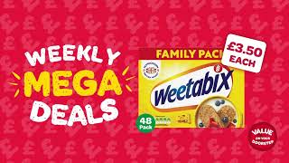 48 pack of Weetabix for just £3.50