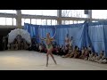 lutcenko kateryna hoop Снежинка 2016 Днепродзержинск