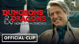 Dungeons & Dragons: Honor Among Thieves - Official Clip (2023) Hugh Grant, Chris Pine