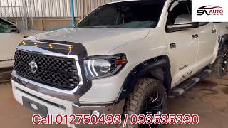 Toyota Tundra 2008 ប៉ុង2 អូតូកាប់ពីតាស់ PP-2BH