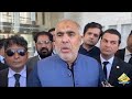 forward block in pti asad qaiser speaks up breaking news