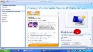 01Microsoft Access 2007 - Bangla Tutor