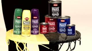 Make It Yours with Krylon Covermaxx \u0026 Supermaxx Spray Paints