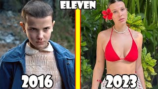 Stranger Things Cast Then and Now 2023 (Stranger Things Before and After 2023)