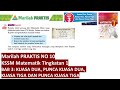 Matematik Tingkatan 1 Bab 3 Marilah praktis No 10 Kuasa dua, punca kuasa dua, kuasa tiga kssm