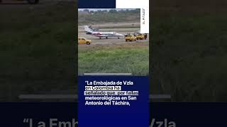 Avión venezolano aterrizó sin autorización en el aeropuerto Camilo Daza de Cúcuta