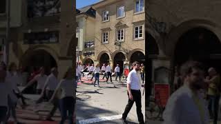 Echternach am Pfingstdienstag 11.6. 2019